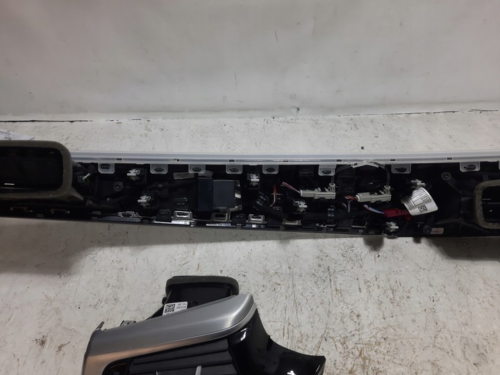 фото №9, Bmw 5 g30 dekor планка консоли панели решётка воздуховод 9378023