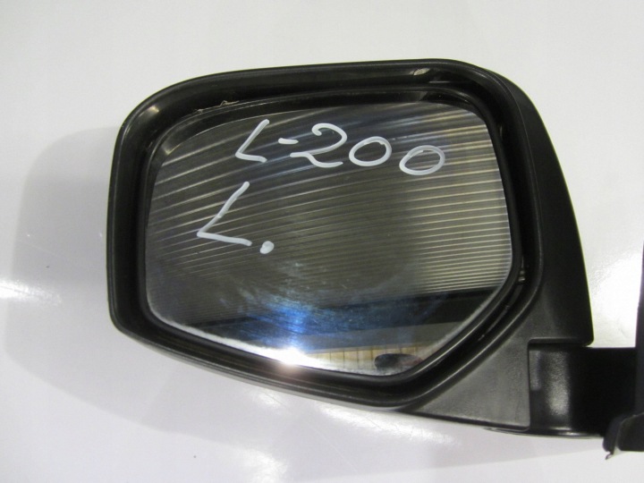 фото №10, Зеркало левое комплектные mitsubishi l200 iv 06- uk