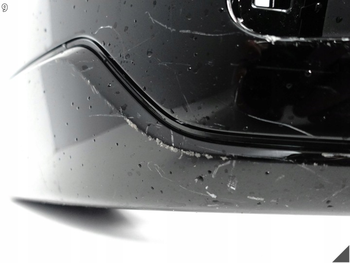 фото №10, Mini countryman iii u25 jcw 23- спойлер диффузор накладка бампера зад 6xpdc