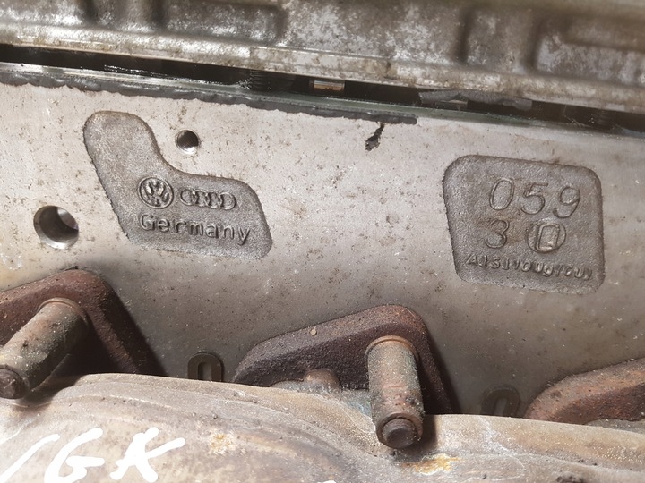 фото №7, Audi a4 b8 a5 2.7 tdi cgk головка левая 0593q