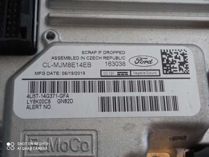 фото №7, Ford focus mk4 радіо навігація набір дотик