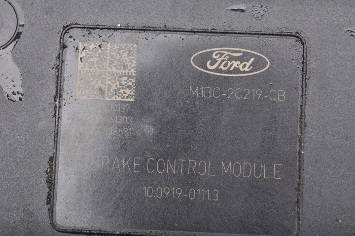 фото №6, Ford puma ii mk2 блок управления abs m1bc-2b373-cb