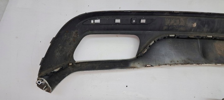 фото №8, Mercedes w217 s клас купе спойлер дифузор накладка задня a2178850322