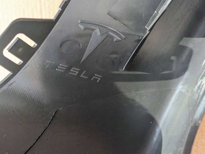 фото №10, Tesla модель x молдинг крыльев накладка левое зад 1035290-00-g новая оригинал