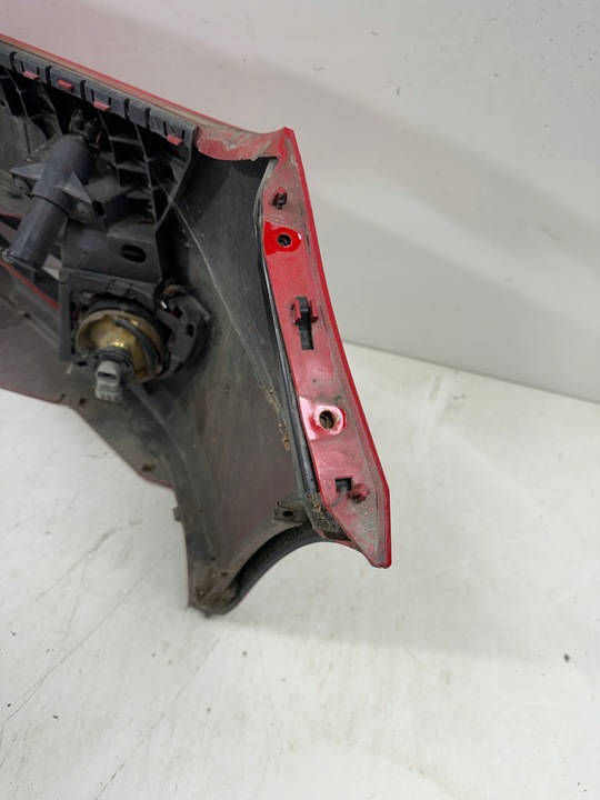 фото №11, Бампер перед skoda fabia ii roomster передний рестайлинг омыватель