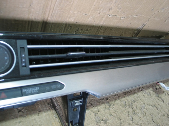 фото №7, Планка dekor решітка повітропровід годинник vw passat b8 3g1853262aj