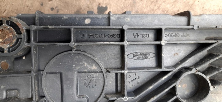 фото №6, Основание акумулятора ford mondeo mk5 dg93-10723-a