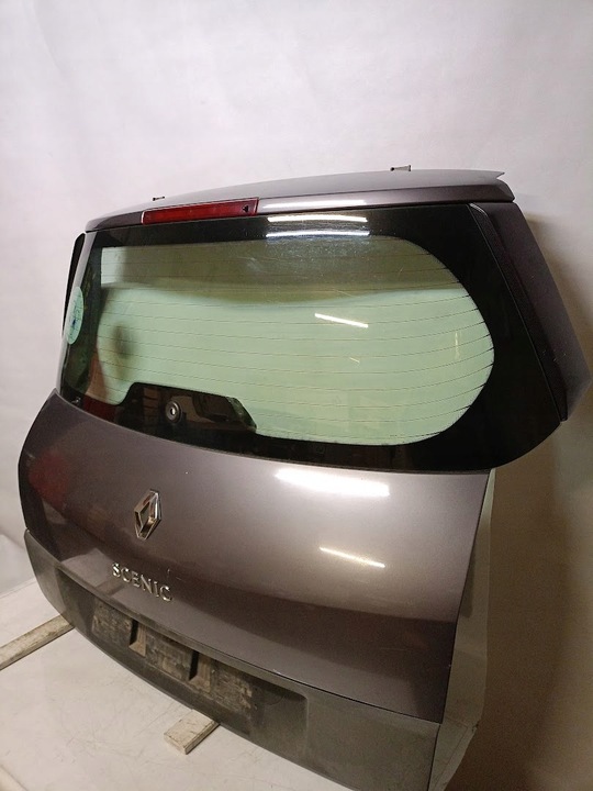 фото №3, Кришка багажника teb76 renault scenic ii