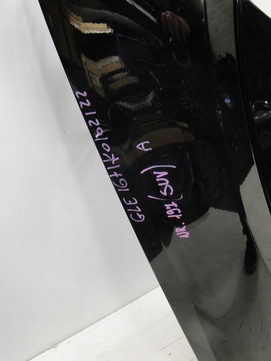 фото №9, Mercedes gle 167 w167 suv крило правий 197