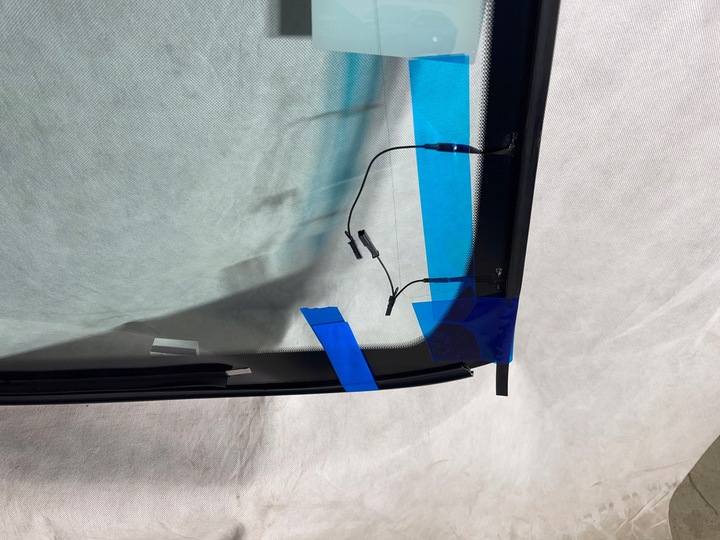 фото №7, Стекло передняя лобовое porsche cayman 981 2d купе датчик солнечный 2012-2016