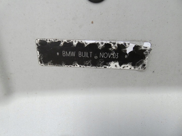 фото №10, Bmw 5 e60 e61 капот кришка двигуна титан срібло