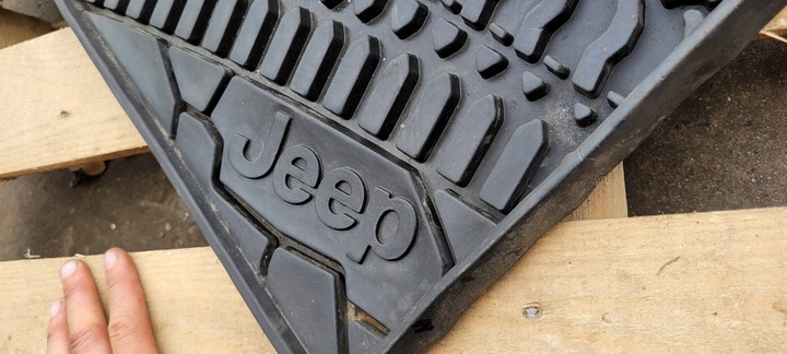 фото №8, Jeep wrangler jk коврик коврики перед передние jeep 82210164