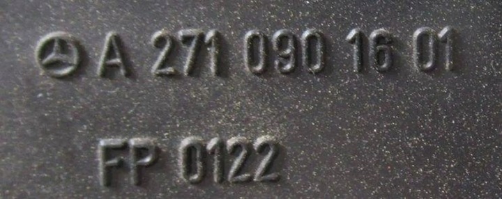 фото №5, Mercedes e-klasa w212 1.8 cgi корпус фильтра воздуха a2710901601