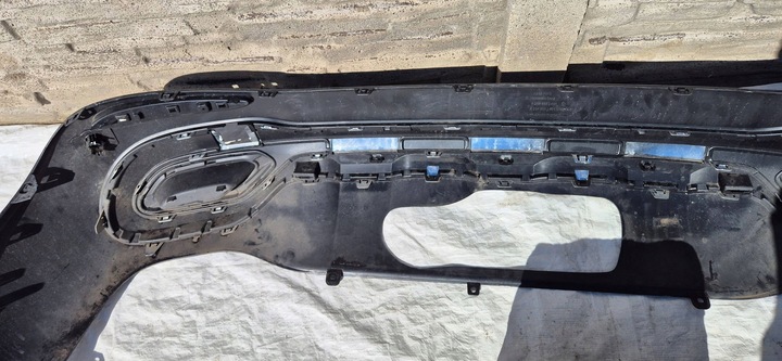 фото №12, Mercedes glc w254 x254 suv 22-25 amg dół дифузор бампера зад хром org