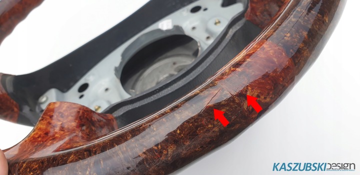 фото №13, Mercedes w211 кермо jak дерево дерево дерев'яна - тюнінг unikat!