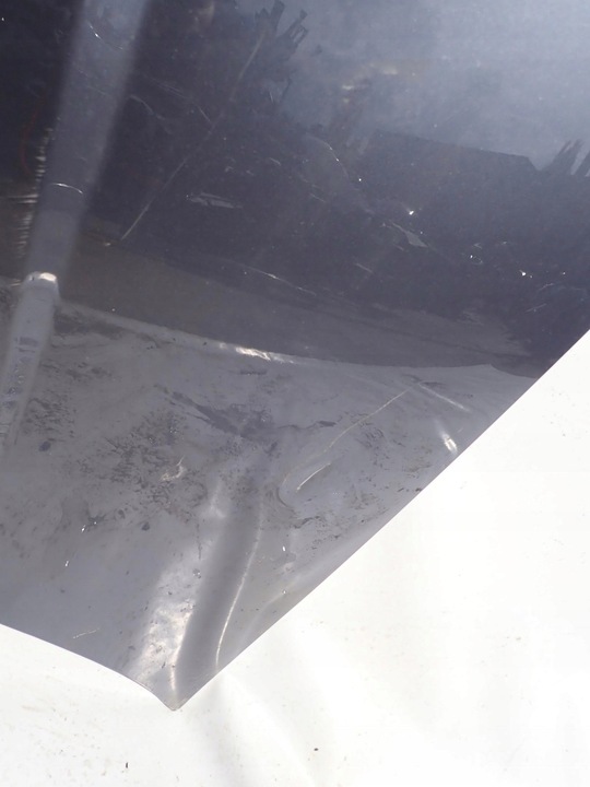 фото №5, Bmw 3 e46 98-01 капот кришка двигуна