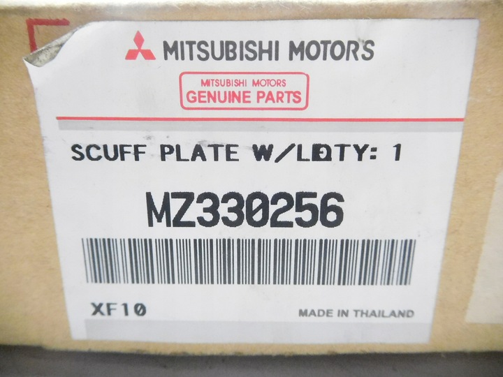 фото №15, Подсвечиваемый пороги дверь mitsubishi pajero sport ii оригинальный номер mz330256