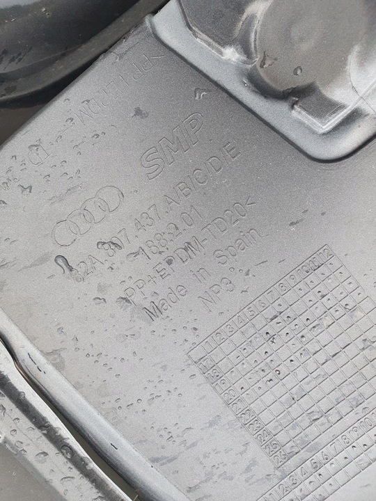 фото №10, Бампер переднее audi a1 gb 82a 2018-