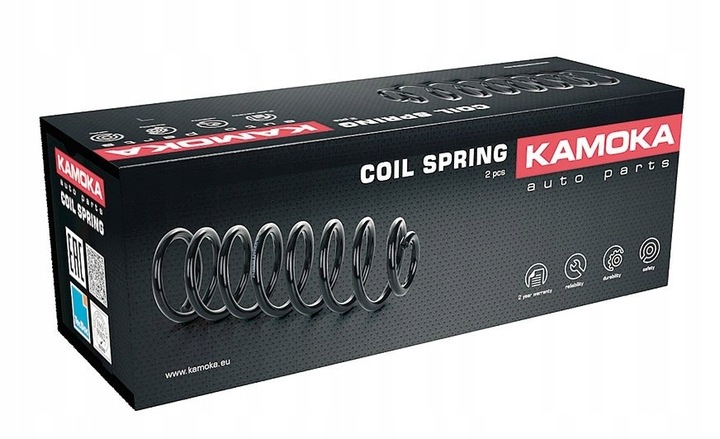 фото №1, 2120162 kamoka пружина подвешивание задняя sprzeda