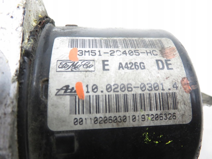 фото №6, Блок управления abs ford focus c-max 10096001253 3m512c405hc 10020603014