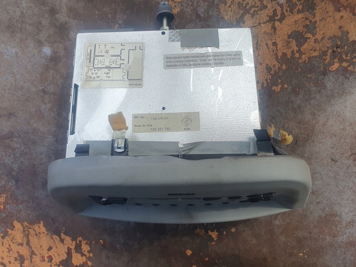 фото №7, 0281002379 датчик педаль газа fiat albea 03r 1.2 ben