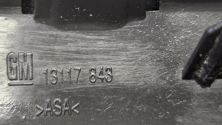 фото №11, Opel meriva a рестайлінг 03-10 решітка радіатора 13117843 оригінал європа