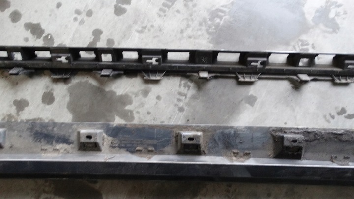 фото №6, Планка пороговая правая vw passat b8 2.0tdi