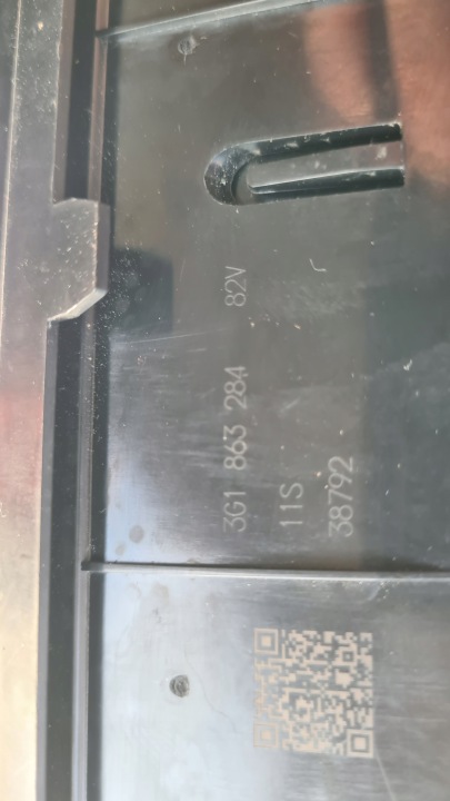 фото №10, Vw passat b8 14-19r пепельница перед 4-motion 3g1863284