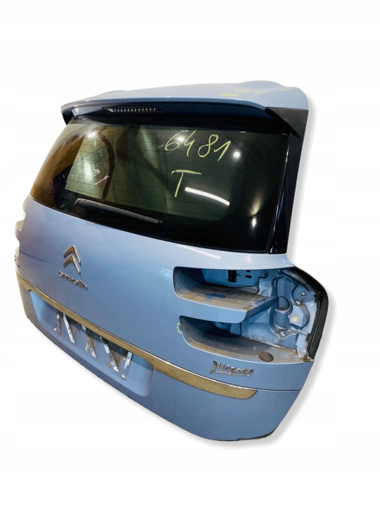 фото №6, Кришка багажника зад citroen c4 grand picasso ii ehhc #218