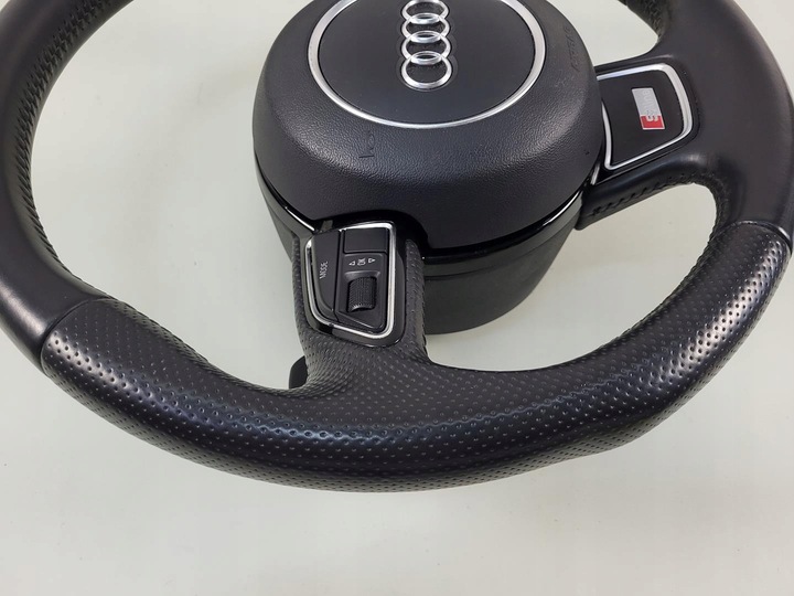 фото №11, Audi a4 b8 рестайлінг s-line кермо багатофункціональна з пелюстки подушка безпеки