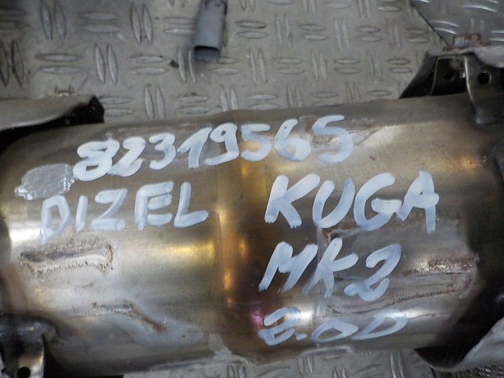 фото №8, Kuga mk2 13-19 2.0 4x4 каталізатор