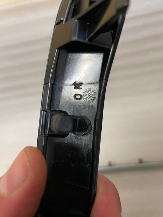 фото №11, Vw sharan 7n0 dekor консоли 7n1858336b 7n1857211