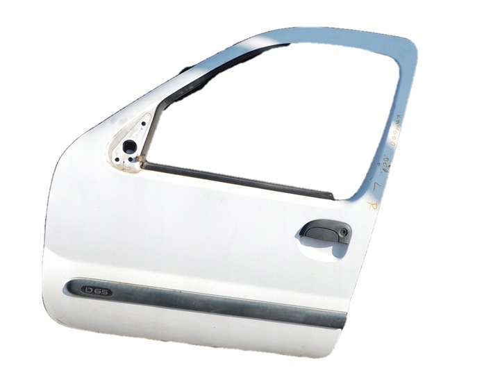 фото №1, Renault kangoo i 1.9d 00r дверь левый перед