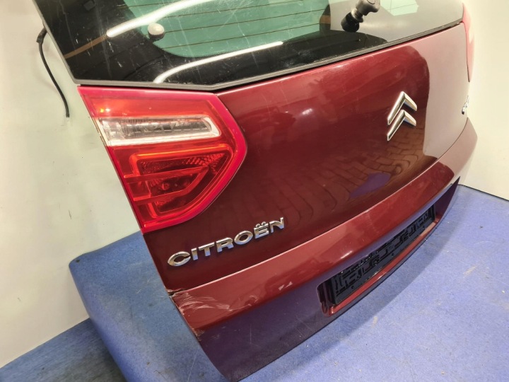 фото №5, Citroen c4 picasso задняя крышка багажника khld