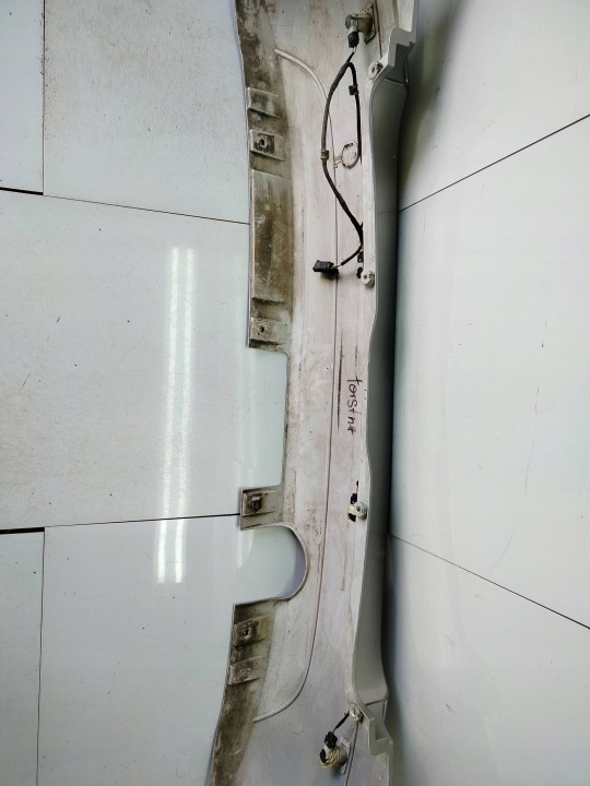 фото №15, Mercedes a w169 04-08 бампер задний a1698850925