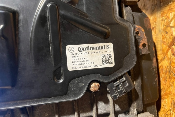 фото №10, Коробка передач коробки передач mercedes-benz gl x166 722909 4.7l бензин 270kw 2014