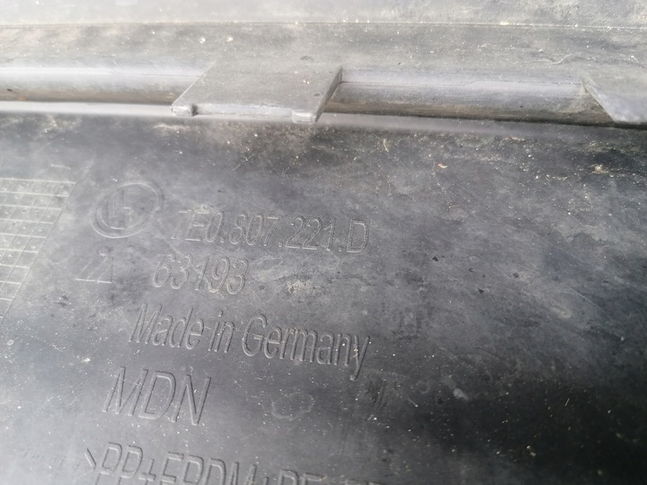 фото №13, Бампер перед переднее vw transporter t6 7e 2015-2019r