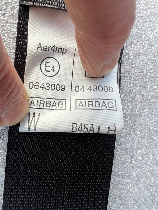 фото №9, Mazda 3 bm pas безопасности левый правые год 2015