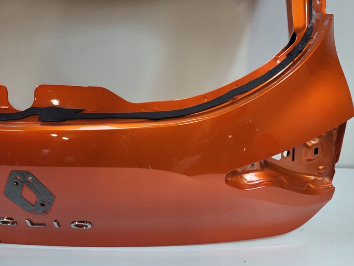 фото №3, Renault clio v 5 кришка задня кришка багажника