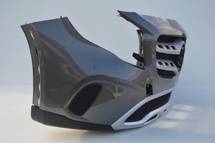 фото №9, Mercedes gla 156 рестайлинг бампер переднее offroad usa