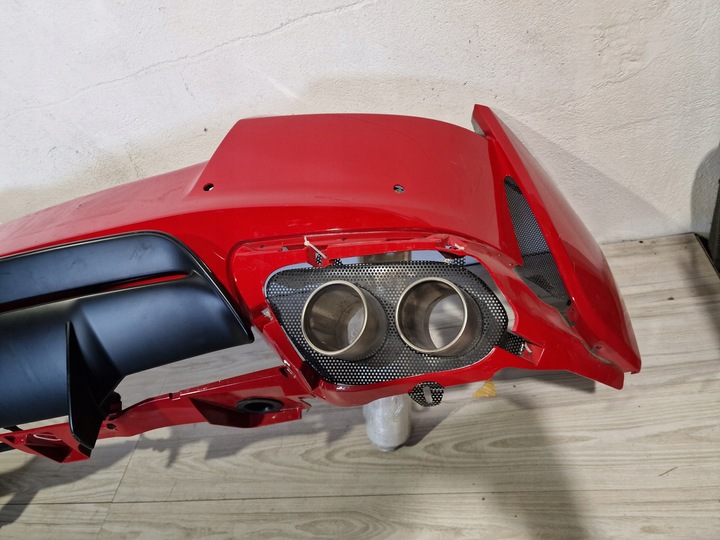 фото №9, Ferrari 812 gts зад бампер бампер