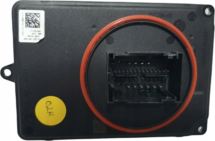 фото №1, Audi q8 модуль led перетворювач 4k0941592b нова оригінал гарантія!