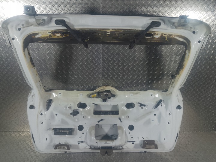 фото №7, Porsche cayenne ii 10-14 кришка зад задня