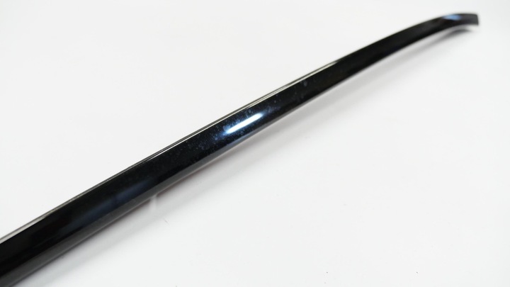 фото №12, Bmw f33 f83 планка дверь левый перед стойка a чёрный блеск 7295569