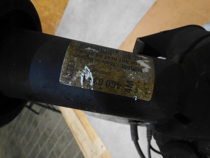 фото №9, Audi a6 c7 4g a7 поворотна опора права комплект 4g0407242c 4g0031d 4g0407696