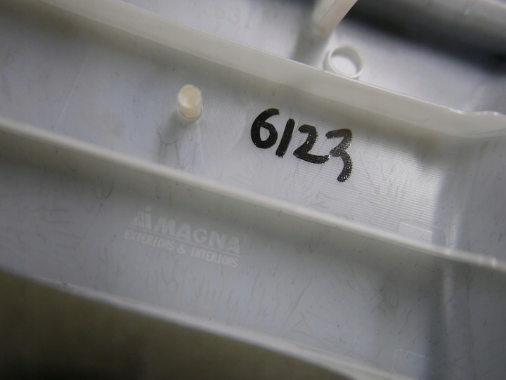 фото №7, Bmw x6 f16 захист стійка b права м-пакет чорна антрацит 8061364