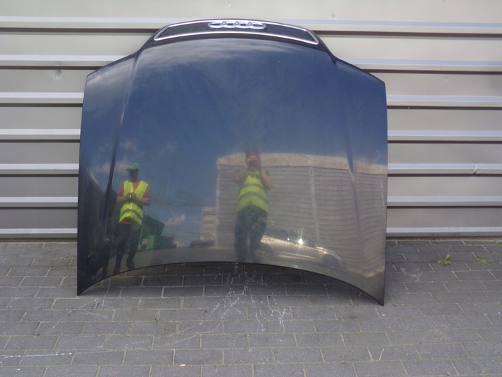 фото №1, Капот перед передняя решётка радиатора audi a6 c5