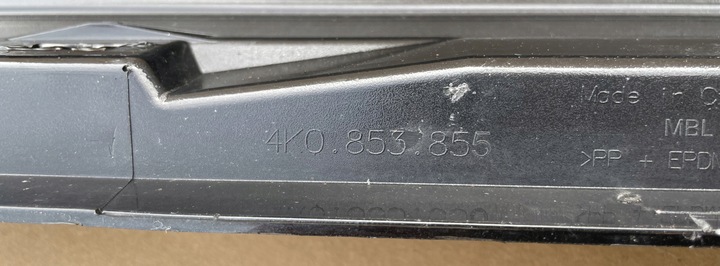 фото №6, Накладка планка порогова audi a6 c8 4k0853855 4k0853856 комплект