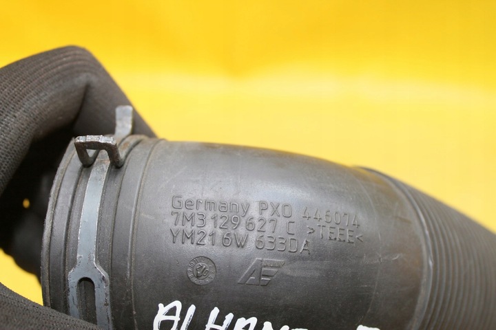 фото №6, Труба шланг воздуха 7m3129627c alhambra i fl 1.9tdi