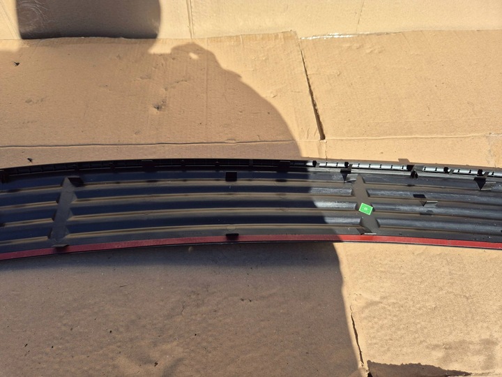 фото №7, Kia carnival ii 09- планка декоративна захисна бампера заднього 866464d000